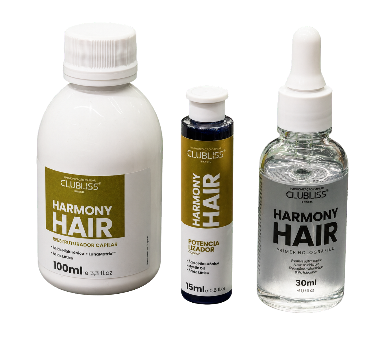 Linha Harmony Hair CLUBLISS